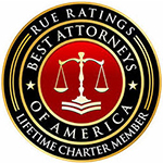 Rue Ratings Best Attorneys of America Badge